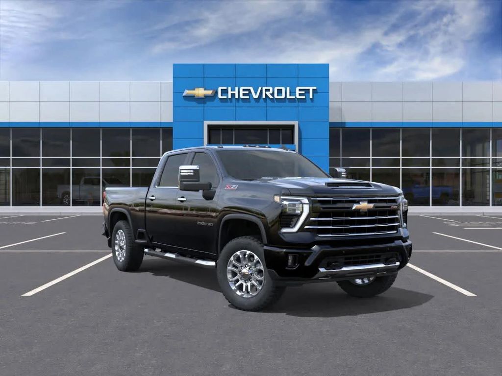 New 2026 Chevrolet Silverado 2500 LT