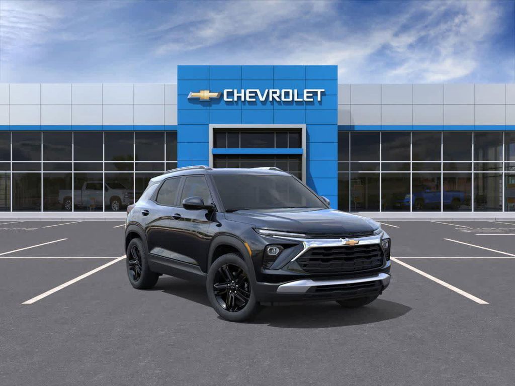 New 2026 Chevrolet Trailblazer LT