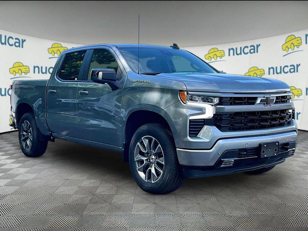 New 2026 Chevrolet Silverado 1500 RST