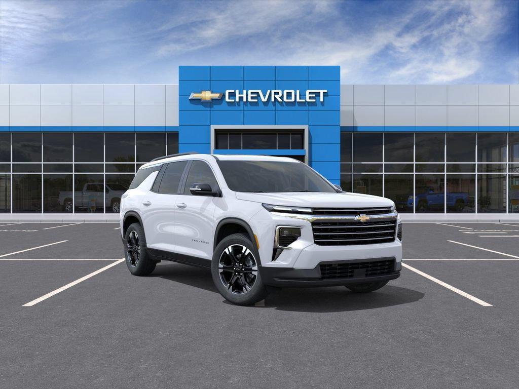 New 2027 Chevrolet Traverse LT