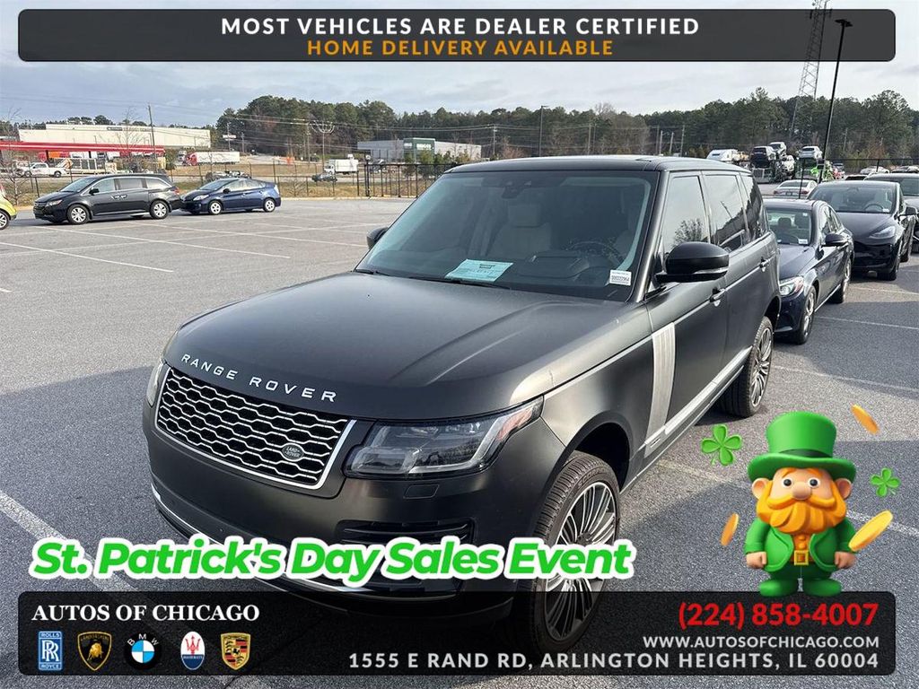 Used 2021 Land Rover Range Rover P525 Westminster