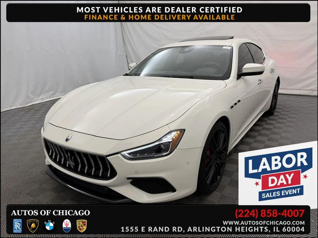 Maserati Ghibli main image