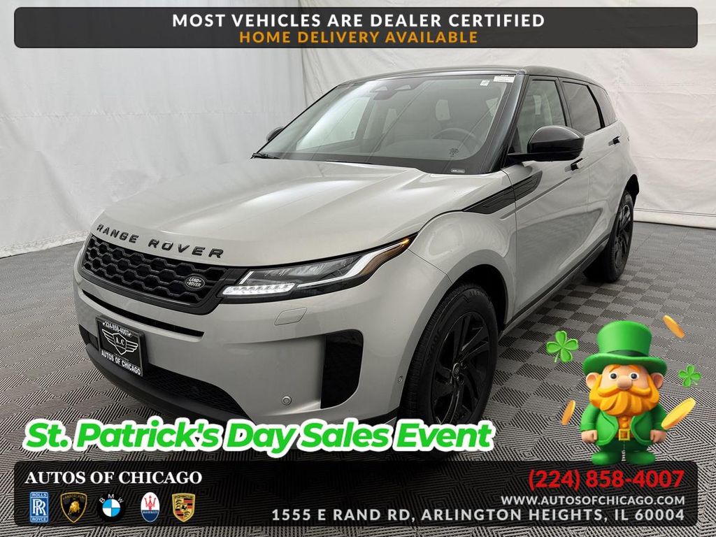 Used 2022 Land Rover Range Rover Evoque S