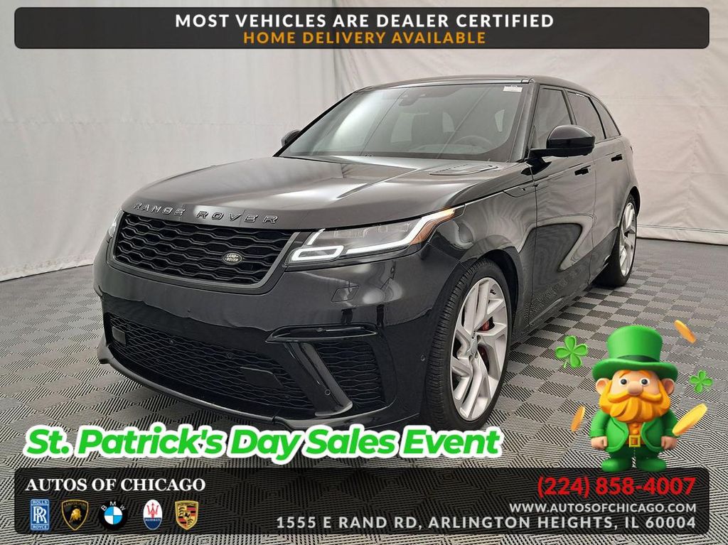 Used 2020 Land Rover Range Rover Velar SVAutobiography Dynamic Edition
