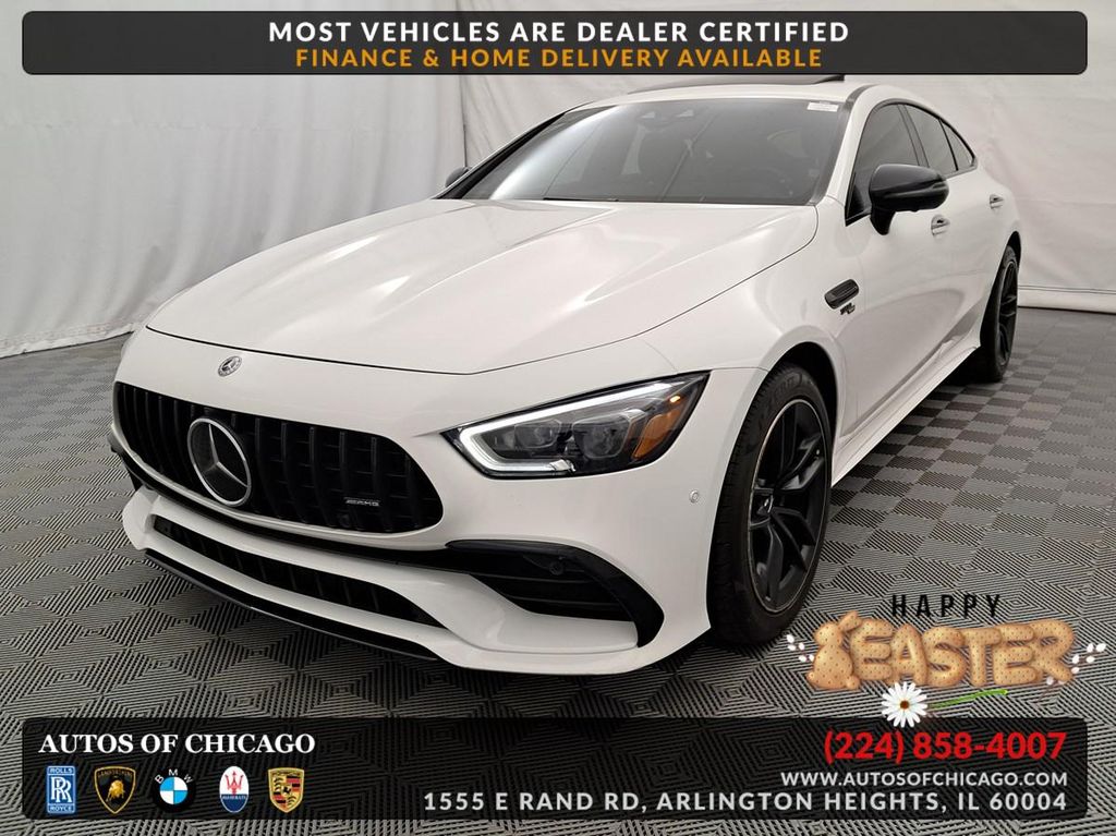 2020 Mercedes-Benz AMG GT 53