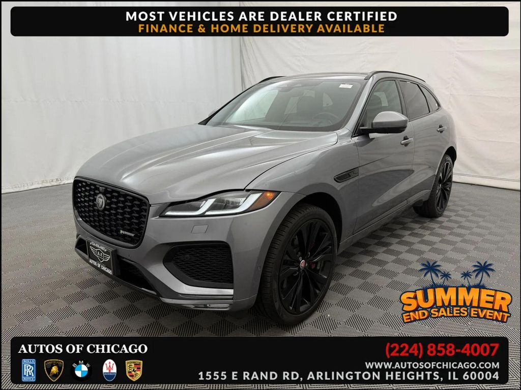 2021 Jaguar F-PACE R-DYNAMIC S P400 AWD AUTOMATIC — фото 1