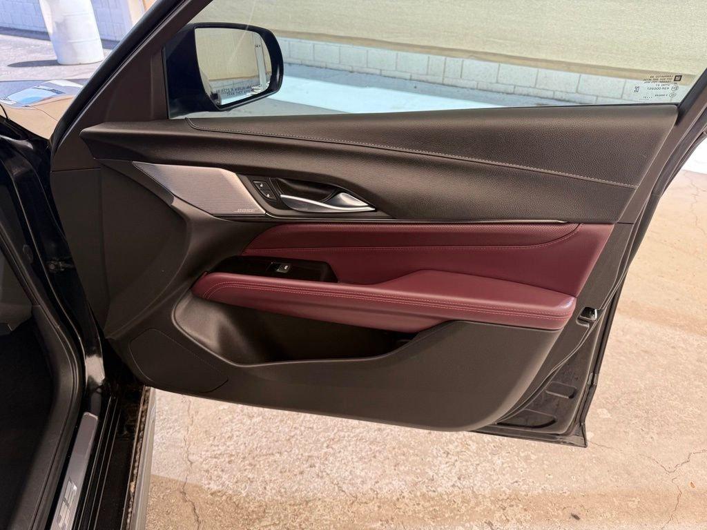 2022 Cadillac CT4-V V-SERIES 照片 14