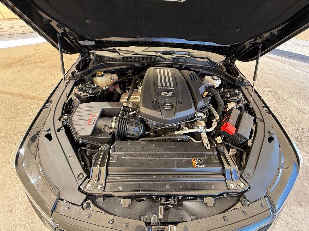 2022 Cadillac CT4-V V-SERIES 照片 48