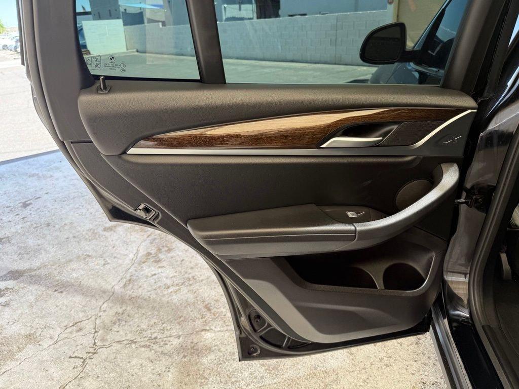 2022 BMW X3 SDRIVE30I — миниатюра 22