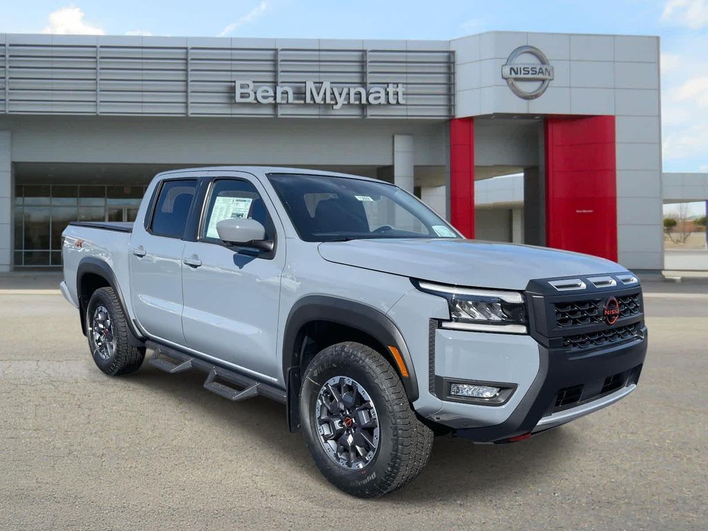 New 2026 Nissan Frontier PRO-4X