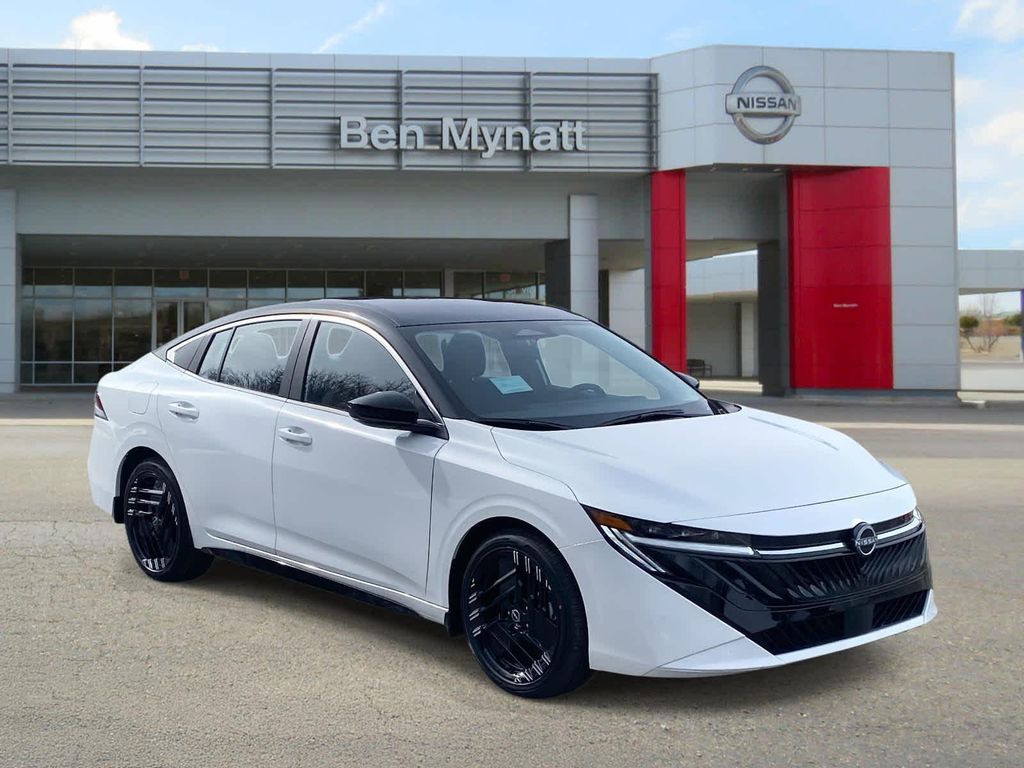 New 2026 Nissan Sentra SR