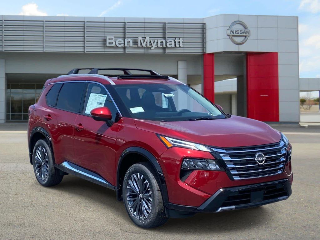 New 2026 Nissan Rogue Platinum