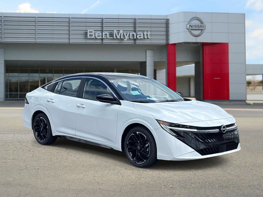 New 2026 Nissan Sentra SR