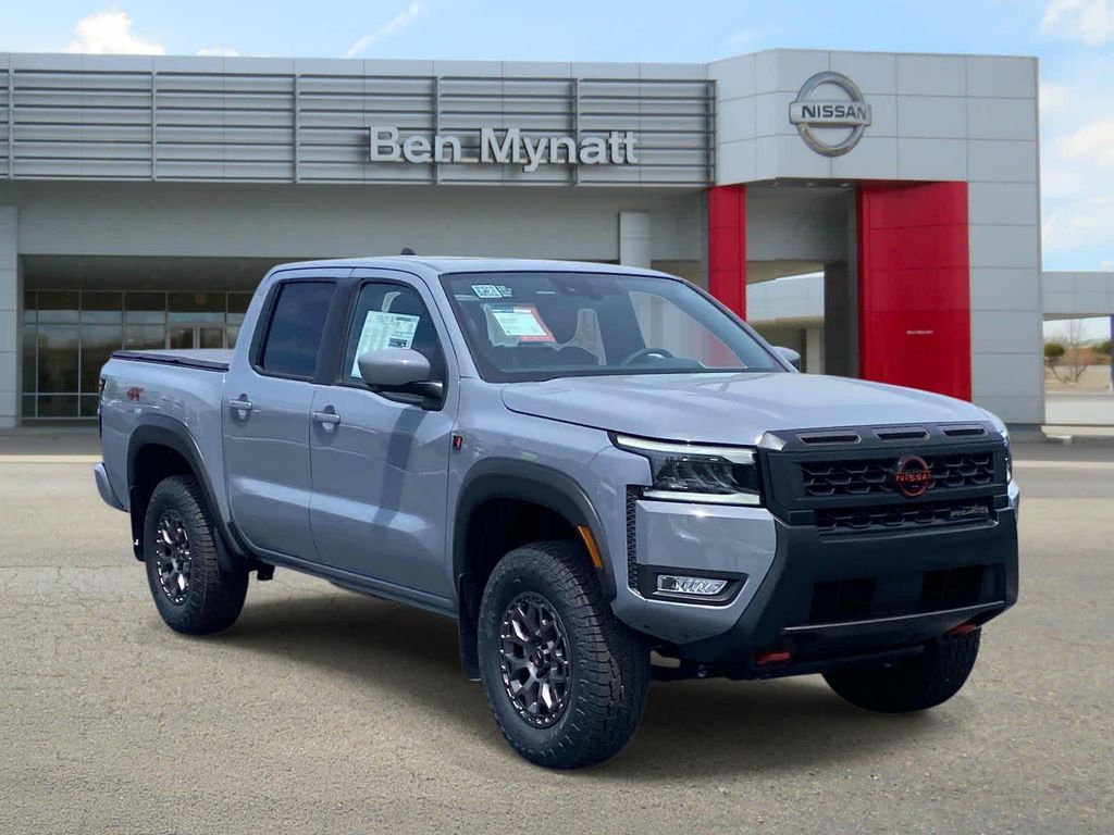 New 2026 Nissan Frontier PRO-4X