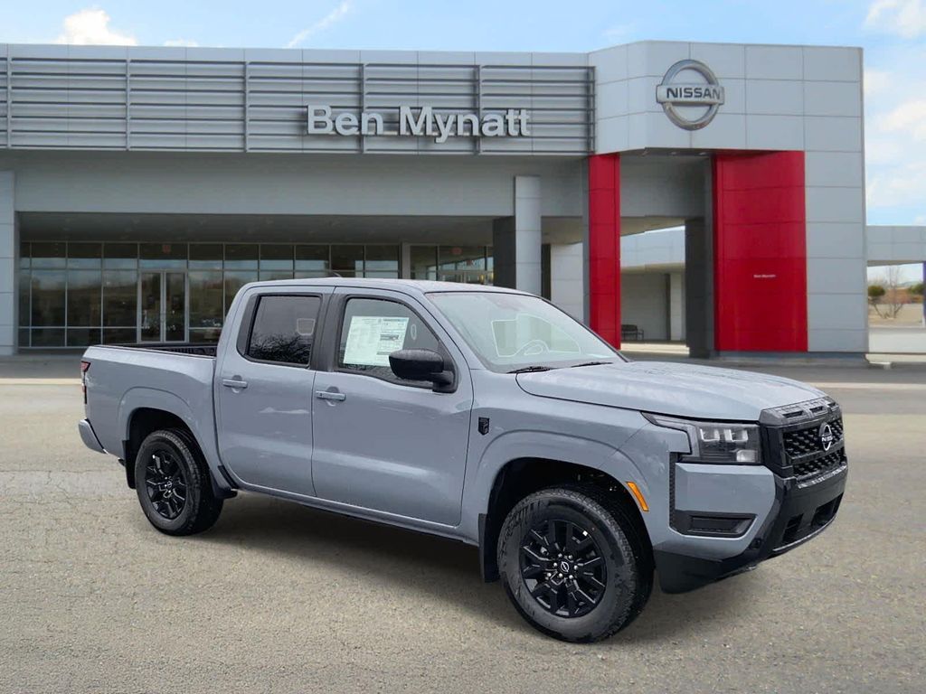 New 2026 Nissan Frontier SV