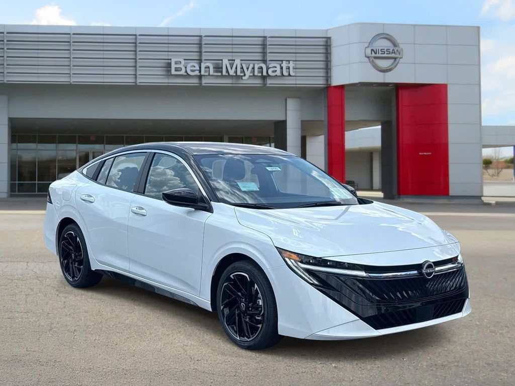 New 2026 Nissan Sentra SR