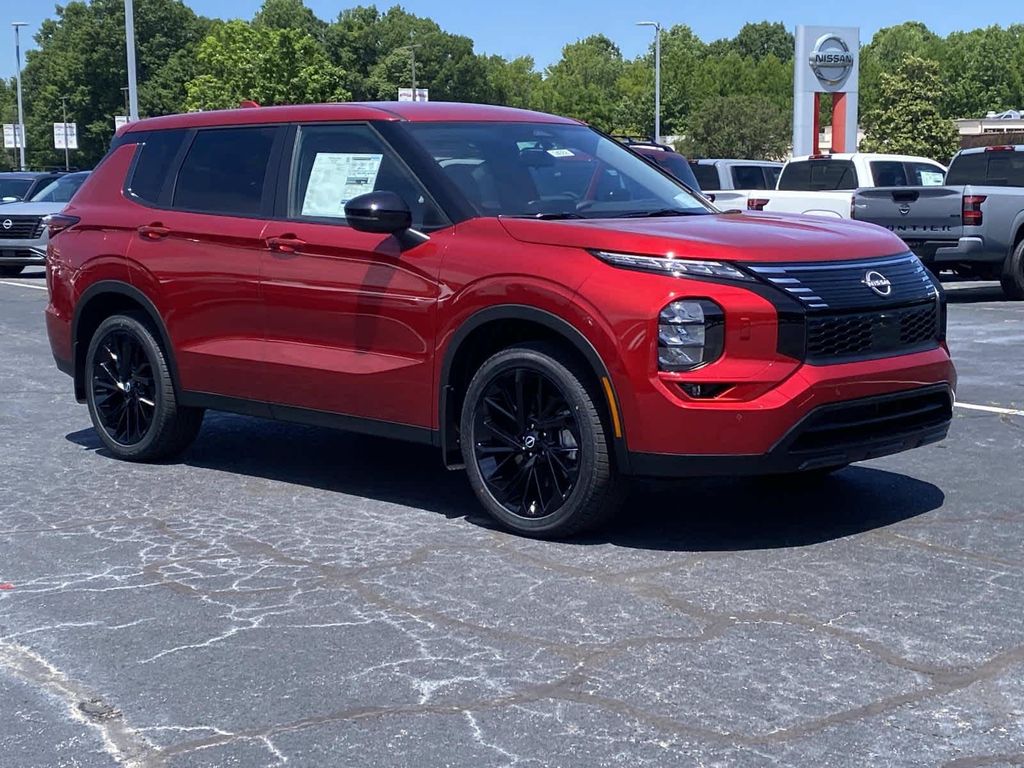 New 2026 Nissan Rogue SL
