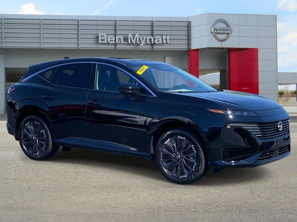 New 2026 Nissan Murano Platinum