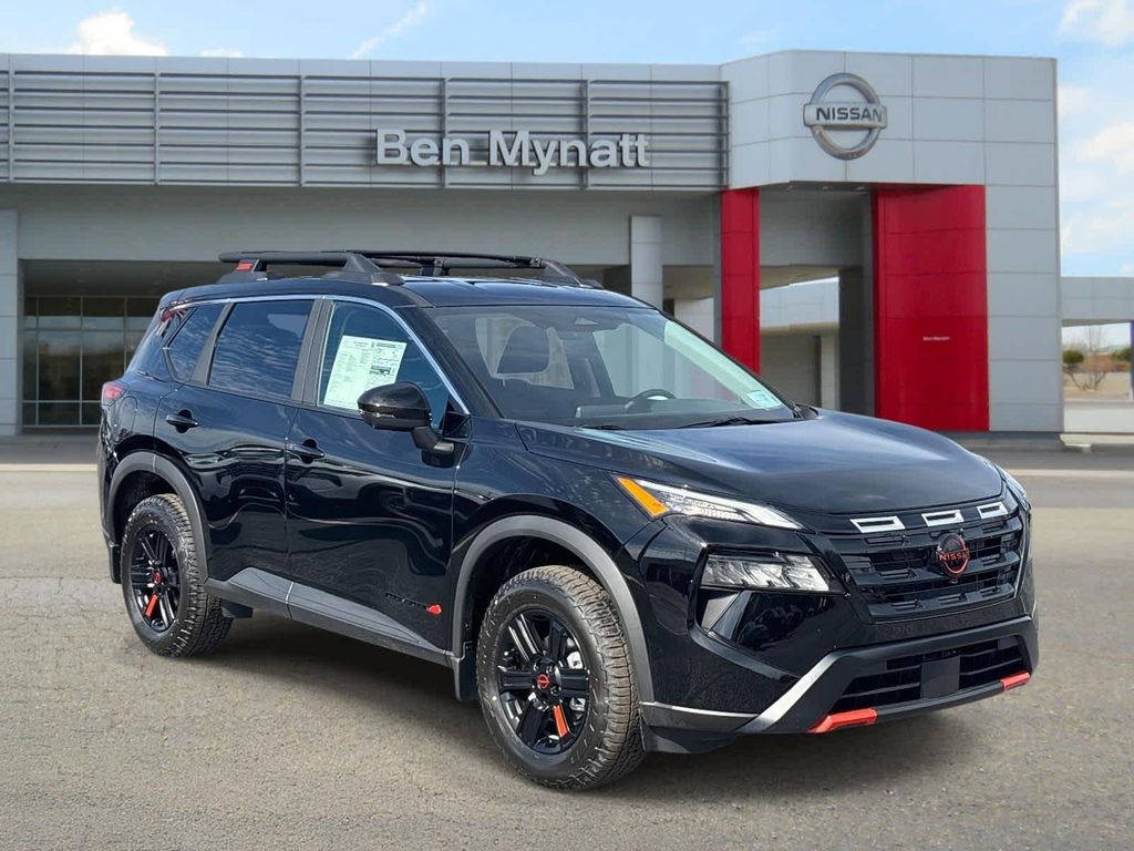 New 2026 Nissan Rogue Rock Creek