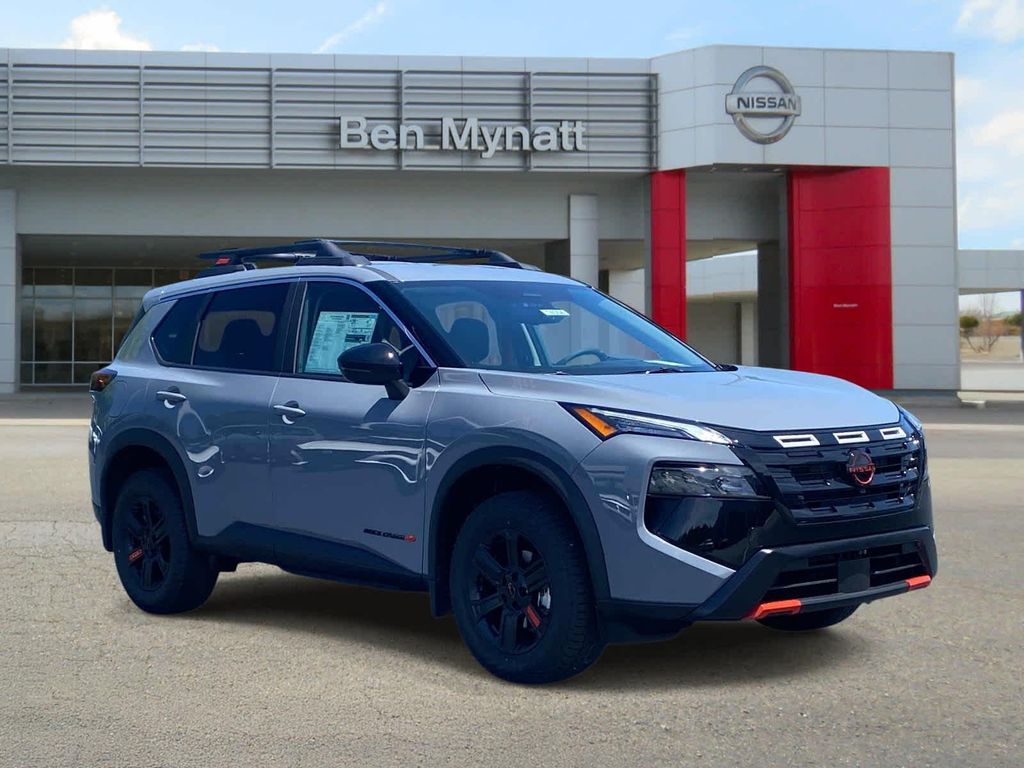 New 2026 Nissan Rogue Rock Creek