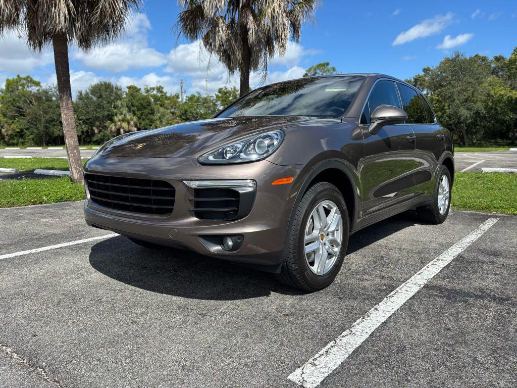 2016 Porsche Cayenne