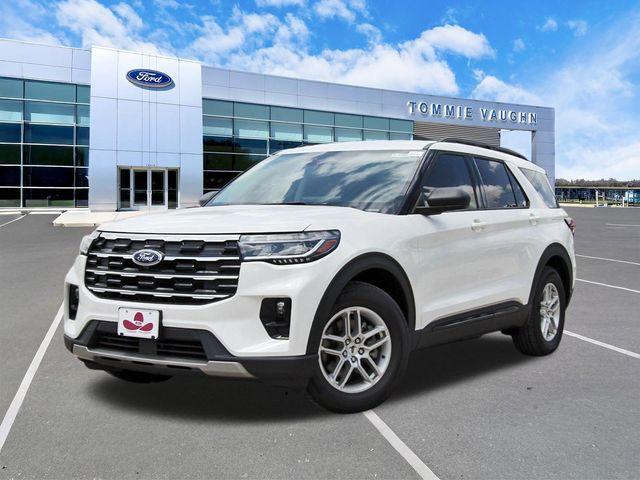 New 2026 Ford Explorer Active