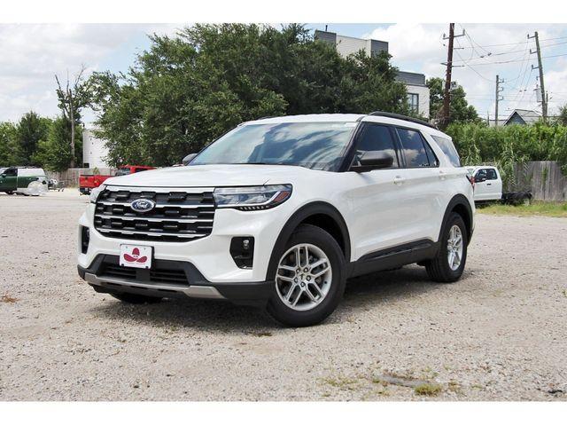 New 2026 Ford Explorer Active