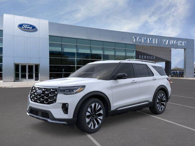 New 2026 Ford Explorer Platinum