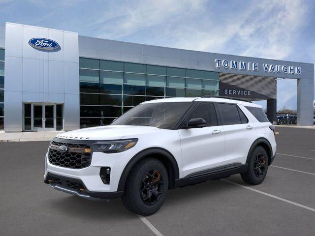 New 2026 Ford Explorer Tremor