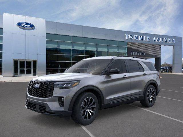 New 2026 Ford Explorer ST-Line