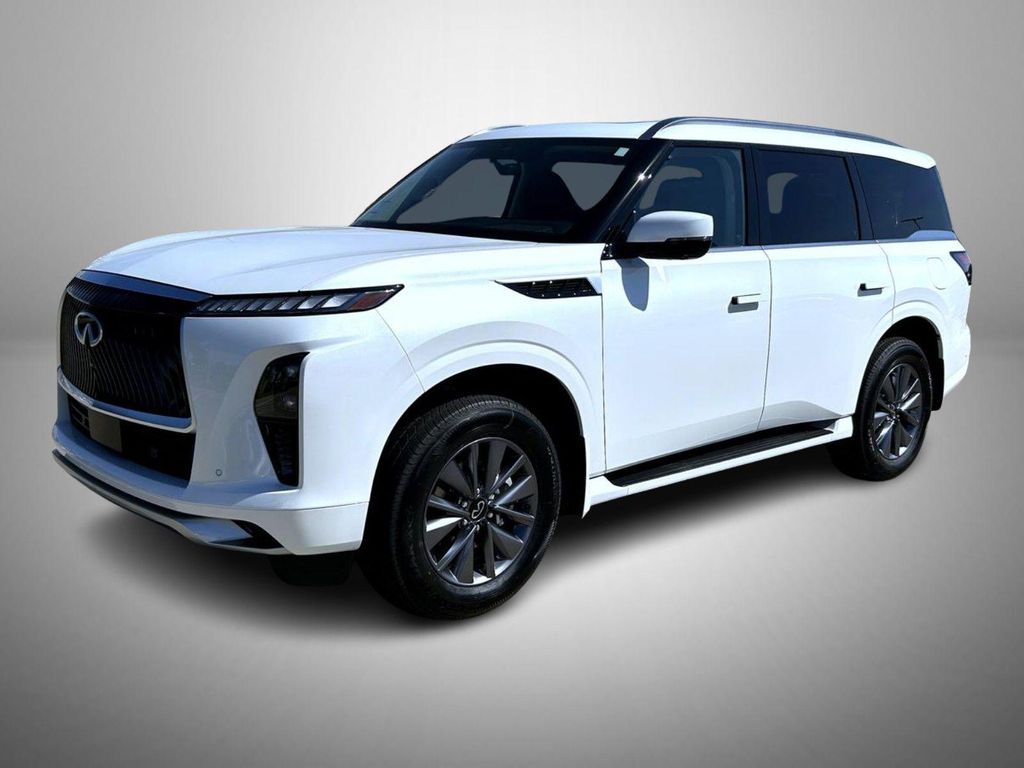 New 2026 INFINITI QX80 PURE AWD