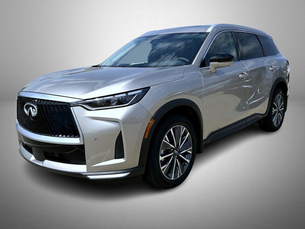 New 2027 INFINITI QX60 LUXE AWD