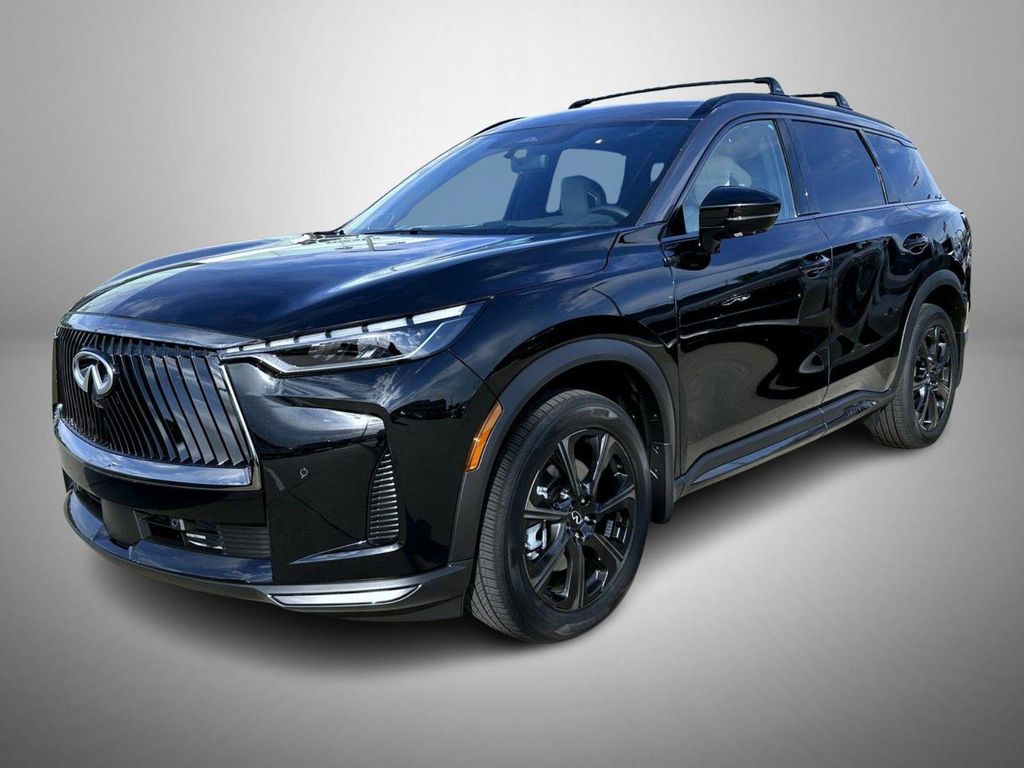 New 2027 INFINITI QX60 AUTOGRAPH