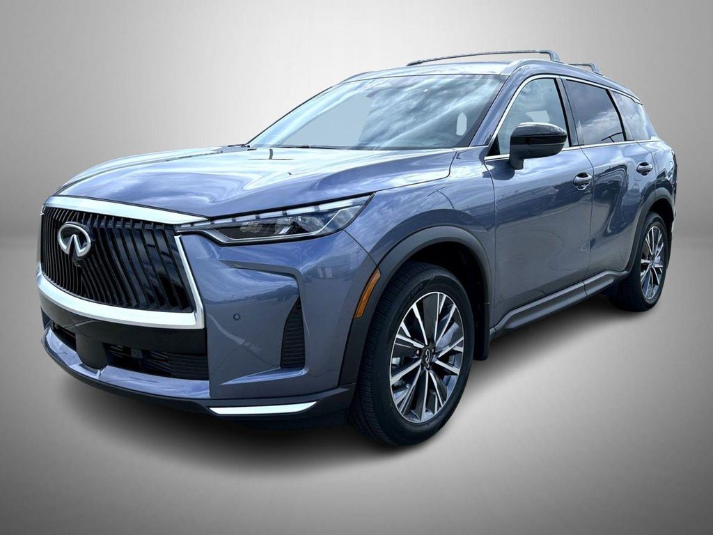 New 2027 INFINITI QX60 LUXE AWD
