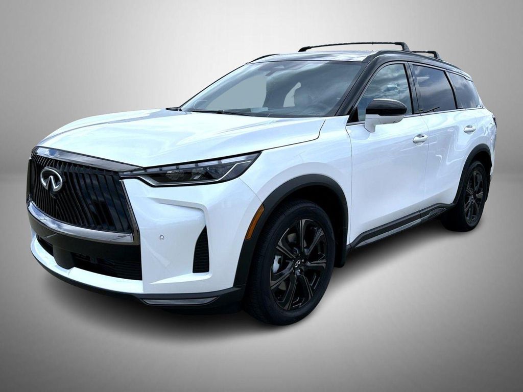 New 2027 INFINITI QX60 AUTOGRAPH
