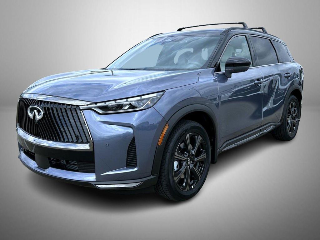 New 2027 INFINITI QX60 AUTOGRAPH