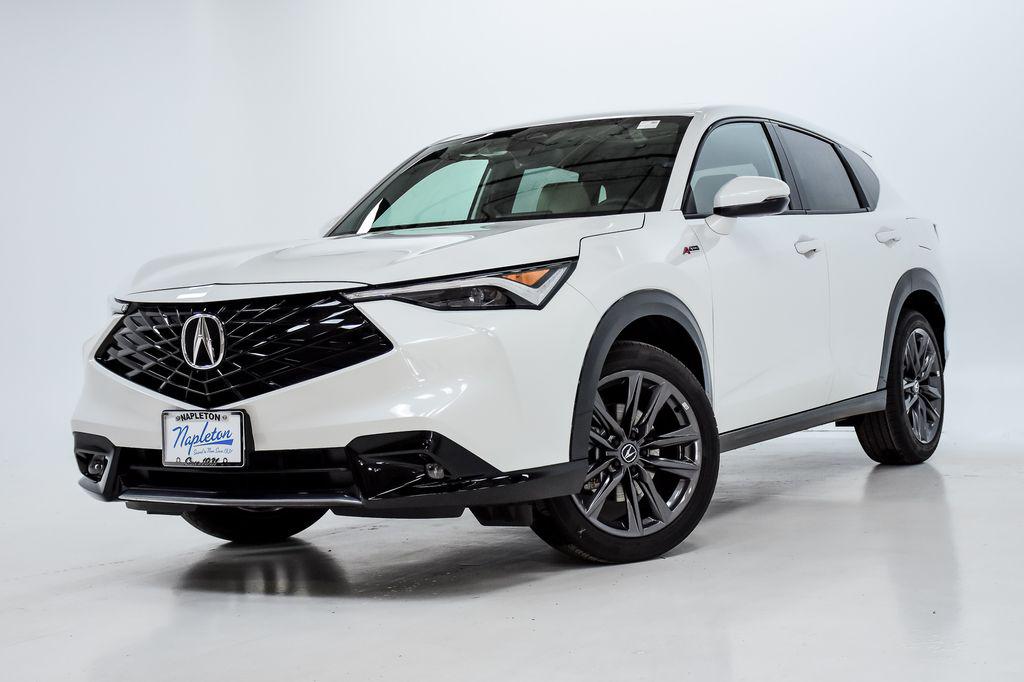 New 2026 Acura ADX A-Spec Package