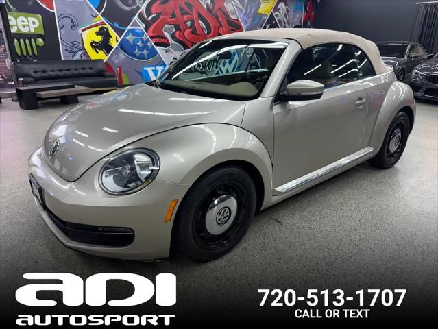 Used 2013 Volkswagen Beetle 2.5L