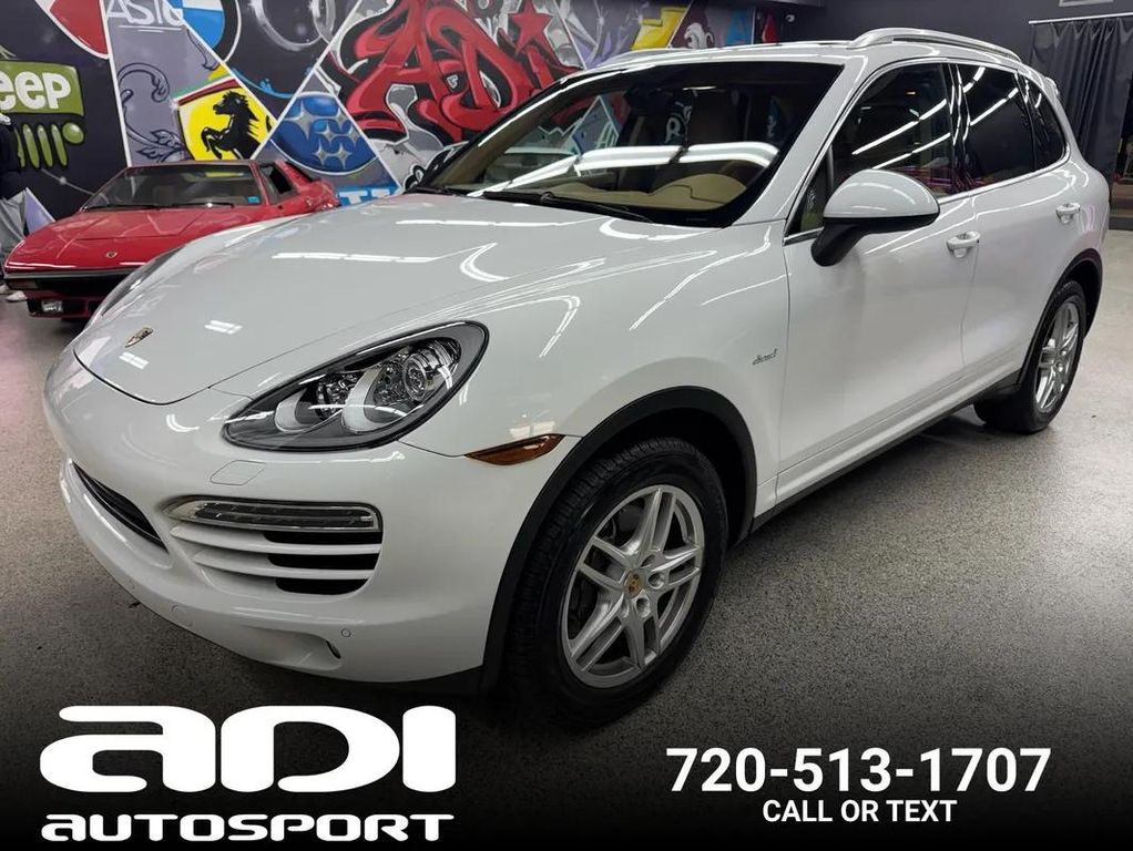 2014 Porsche Cayenne