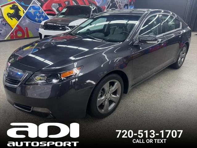 Used 2013 Acura TL Technology