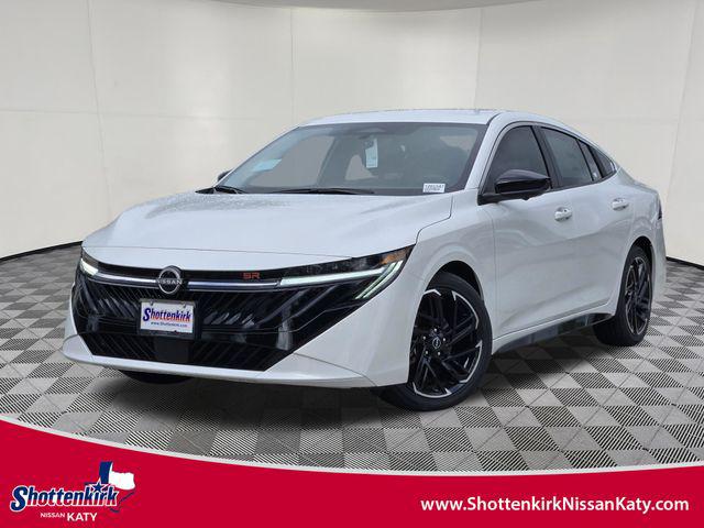 New 2026 Nissan Sentra SR