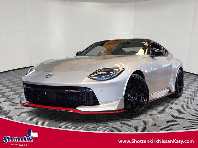 New 2025 Nissan Z NISMO 9-speed automatic Transmission
