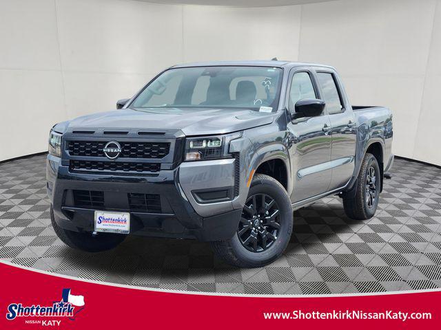 New 2026 Nissan Frontier SV