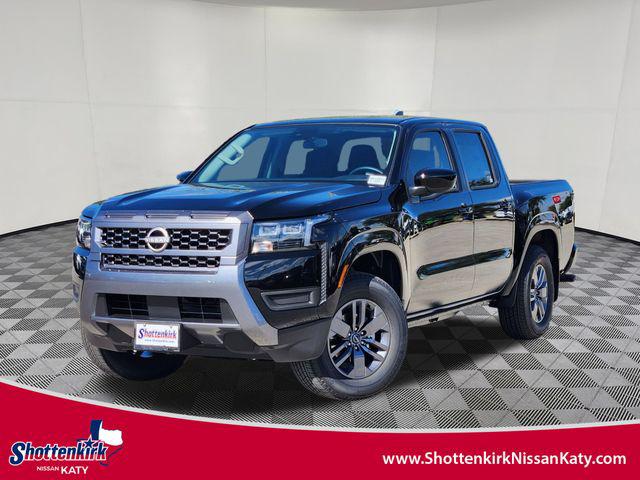New 2026 Nissan Frontier SV