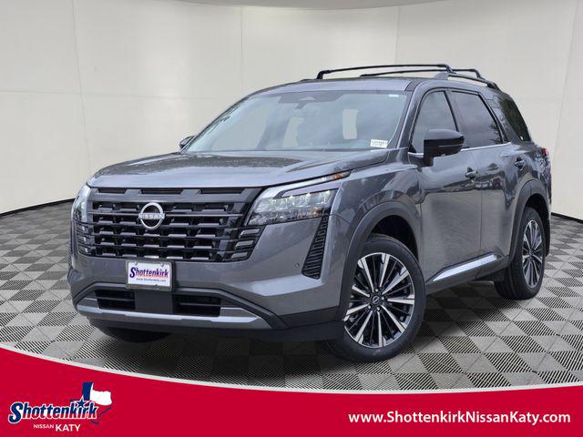 New 2026 Nissan Pathfinder Platinum