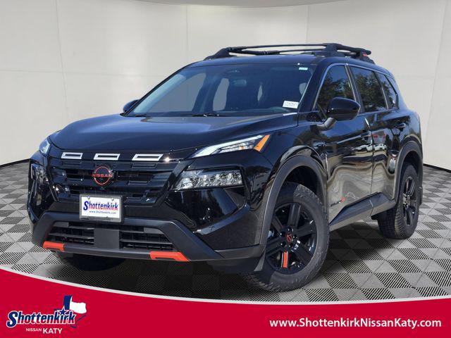 New 2026 Nissan Rogue Rock Creek