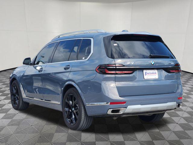 2025 BMW X7 XDRIVE40I — фото 8