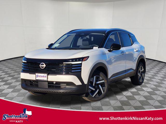 New 2026 Nissan Kicks SV