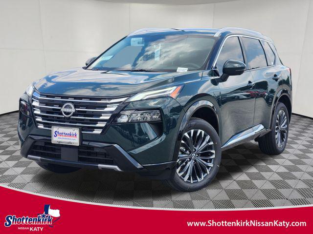 New 2026 Nissan Rogue Platinum