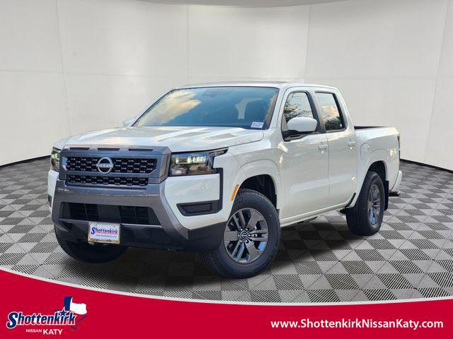 New 2026 Nissan Frontier SV
